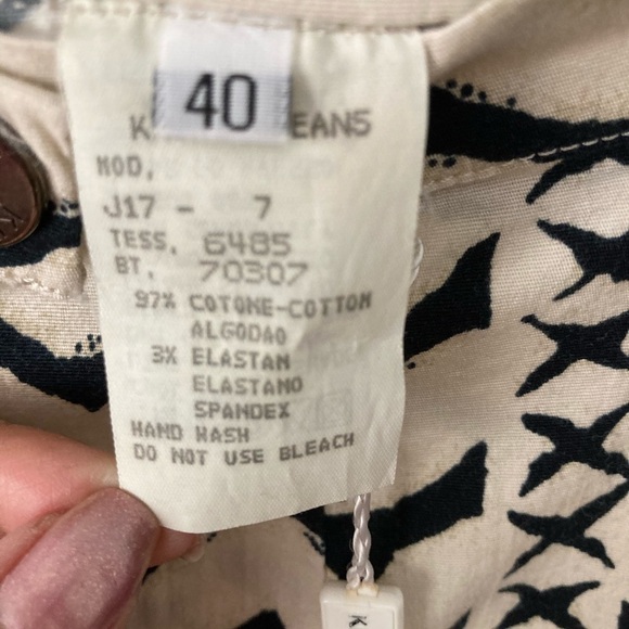 Printed Italian Pants Vintage - Picture 3 of 3